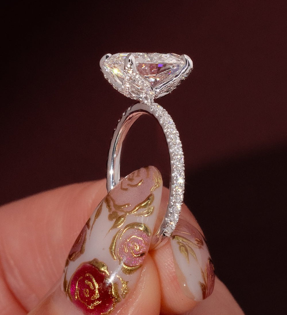 [Style] [Shape] Lab Grown Diamond Engagement Ring