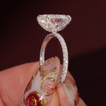 [Style] [Shape] Lab Grown Diamond Engagement Ring