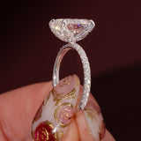 [Style] [Shape] Lab Grown Diamond Engagement Ring
