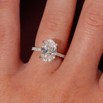 [Style] [Shape] Lab Grown Diamond Engagement Ring