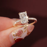[Style] [Shape] Lab Grown Diamond Engagement Ring