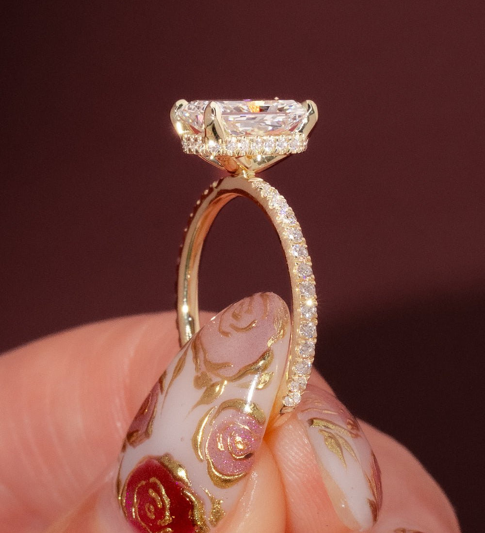 [Style] [Shape] Lab Grown Diamond Engagement Ring