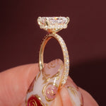 [Style] [Shape] Lab Grown Diamond Engagement Ring