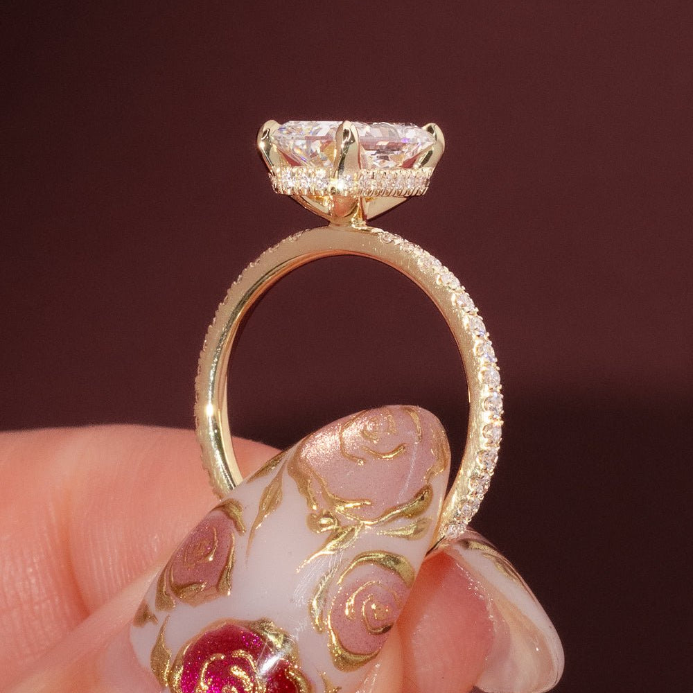 [Style] [Shape] Lab Grown Diamond Engagement Ring