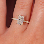 [Style] [Shape] Lab Grown Diamond Engagement Ring
