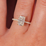 [Style] [Shape] Lab Grown Diamond Engagement Ring