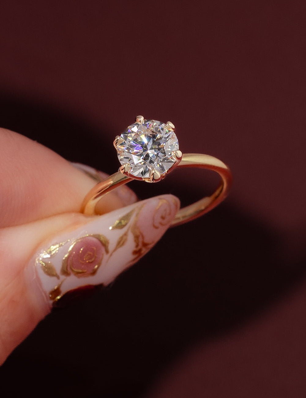 [Style] [Shape] Lab Grown Diamond Engagement Ring