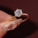 [Style] [Shape] Lab Grown Diamond Engagement Ring