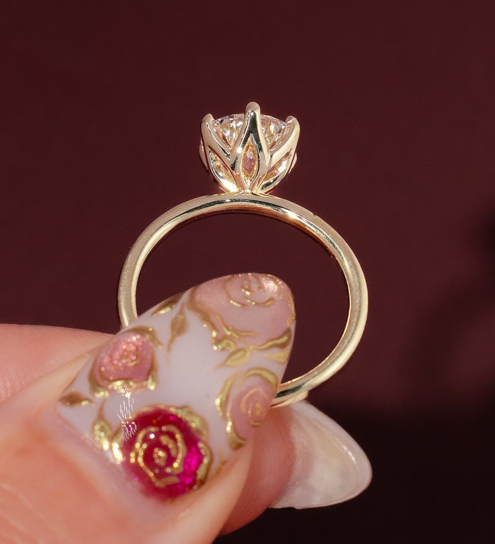 [Style] [Shape] Lab Grown Diamond Engagement Ring