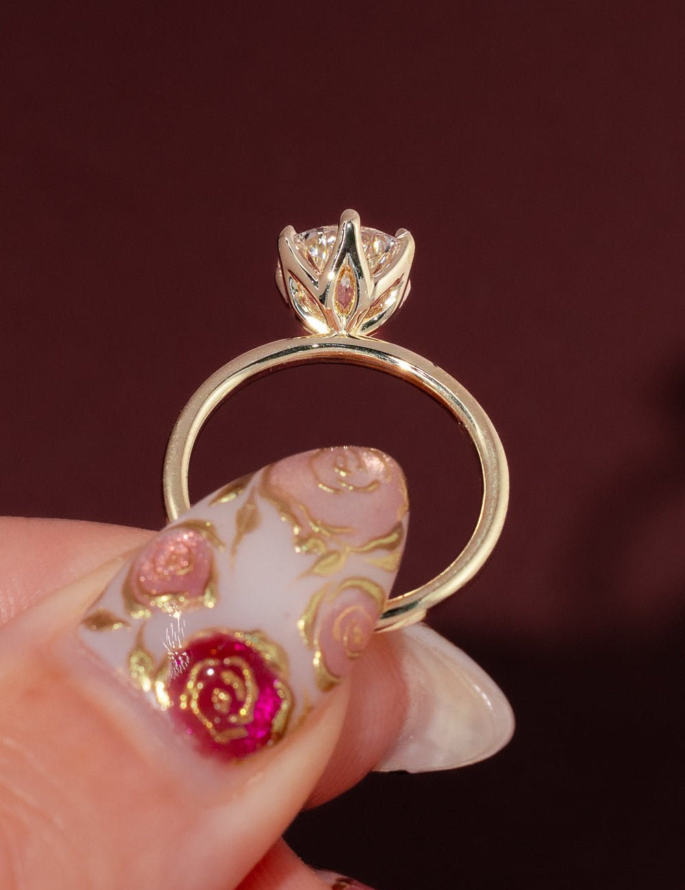 [Style] [Shape] Lab Grown Diamond Engagement Ring
