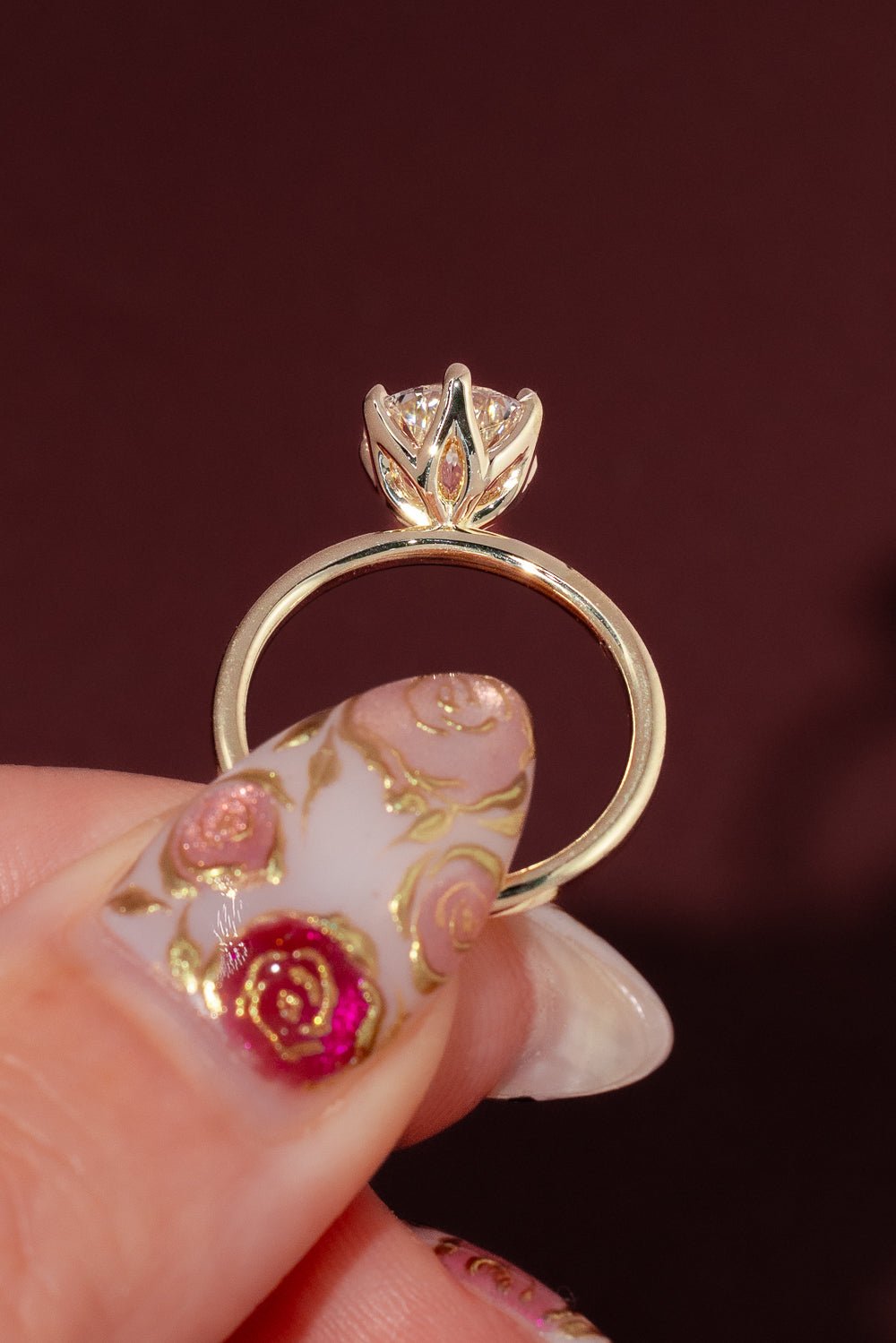 [Style] [Shape] Lab Grown Diamond Engagement Ring