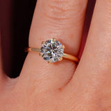 [Style] [Shape] Lab Grown Diamond Engagement Ring