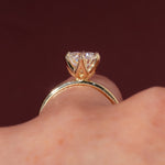 [Style] [Shape] Lab Grown Diamond Engagement Ring