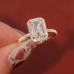 [Style] [Shape] Lab Grown Diamond Engagement Ring