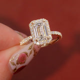 [Style] [Shape] Lab Grown Diamond Engagement Ring