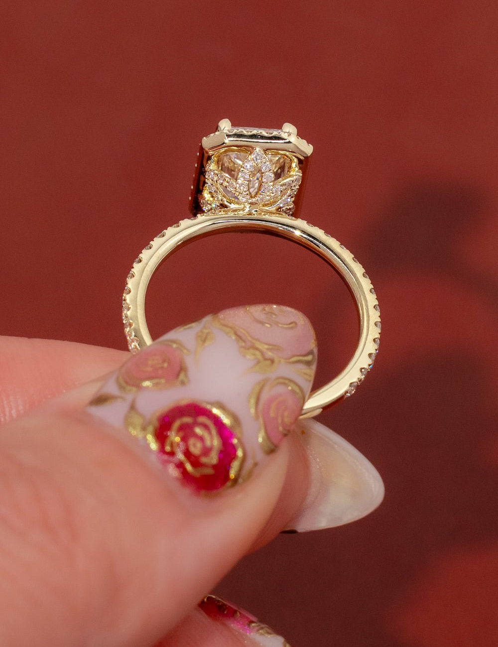 [Style] [Shape] Lab Grown Diamond Engagement Ring