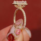 [Style] [Shape] Lab Grown Diamond Engagement Ring