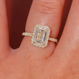 [Style] [Shape] Lab Grown Diamond Engagement Ring