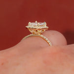 [Style] [Shape] Lab Grown Diamond Engagement Ring
