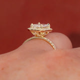 [Style] [Shape] Lab Grown Diamond Engagement Ring