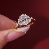 [Style] [Shape] Lab Grown Diamond Engagement Ring