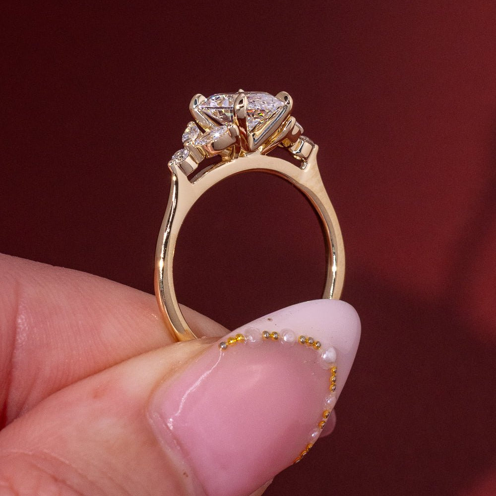 [Style] [Shape] Lab Grown Diamond Engagement Ring