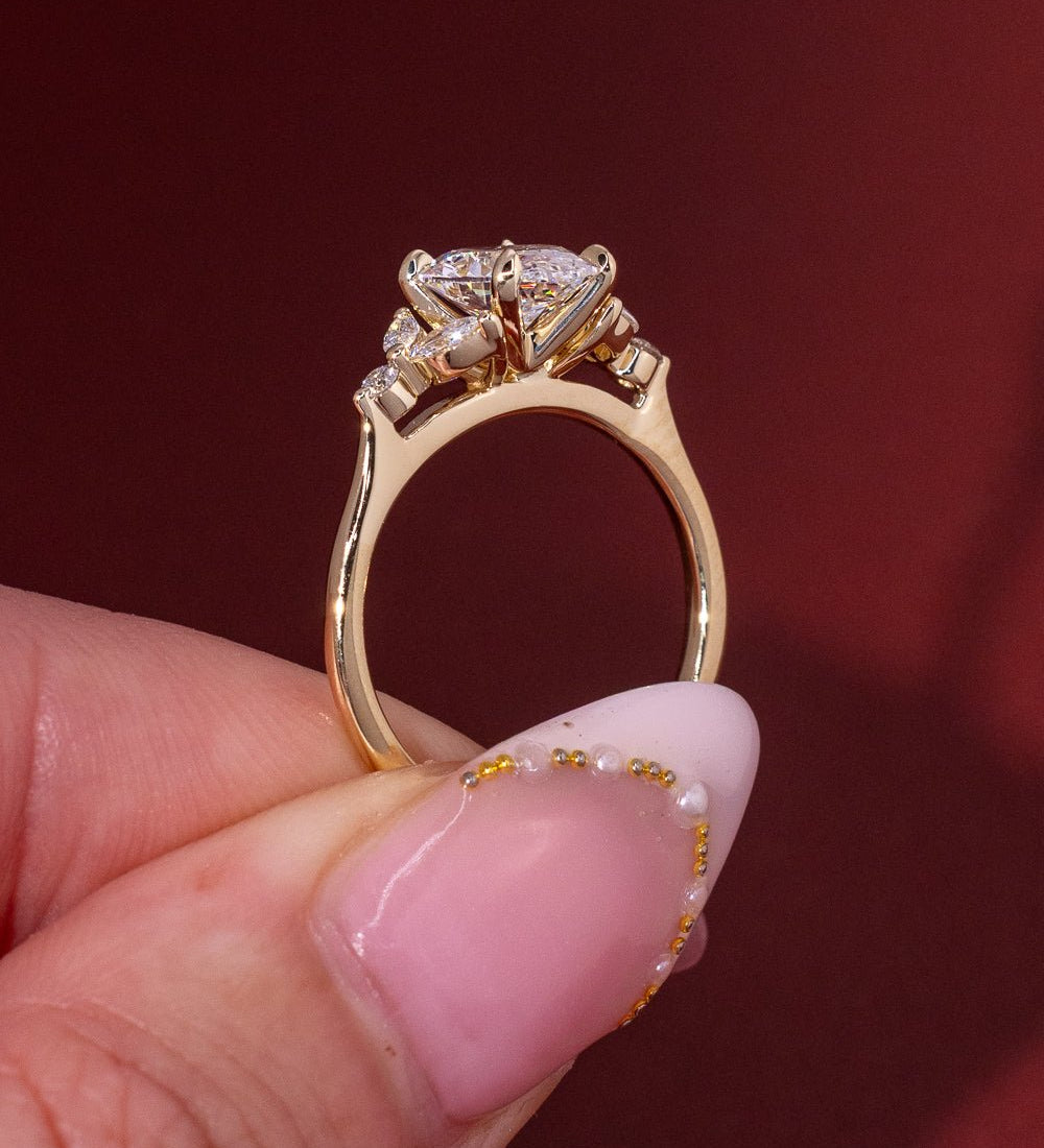 [Style] [Shape] Lab Grown Diamond Engagement Ring