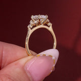 [Style] [Shape] Lab Grown Diamond Engagement Ring