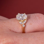 [Style] [Shape] Lab Grown Diamond Engagement Ring