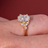 [Style] [Shape] Lab Grown Diamond Engagement Ring