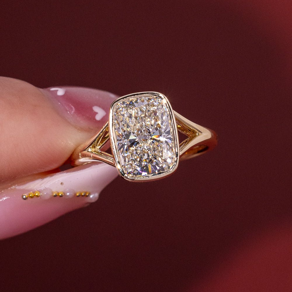 [Style] [Shape] Lab Grown Diamond Engagement Ring