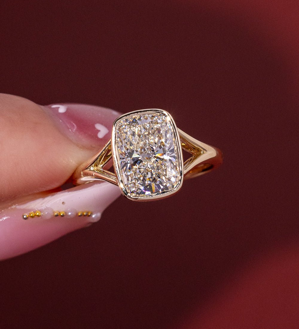 [Style] [Shape] Lab Grown Diamond Engagement Ring