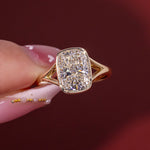 [Style] [Shape] Lab Grown Diamond Engagement Ring
