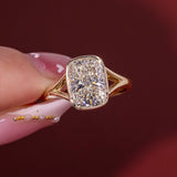 [Style] [Shape] Lab Grown Diamond Engagement Ring