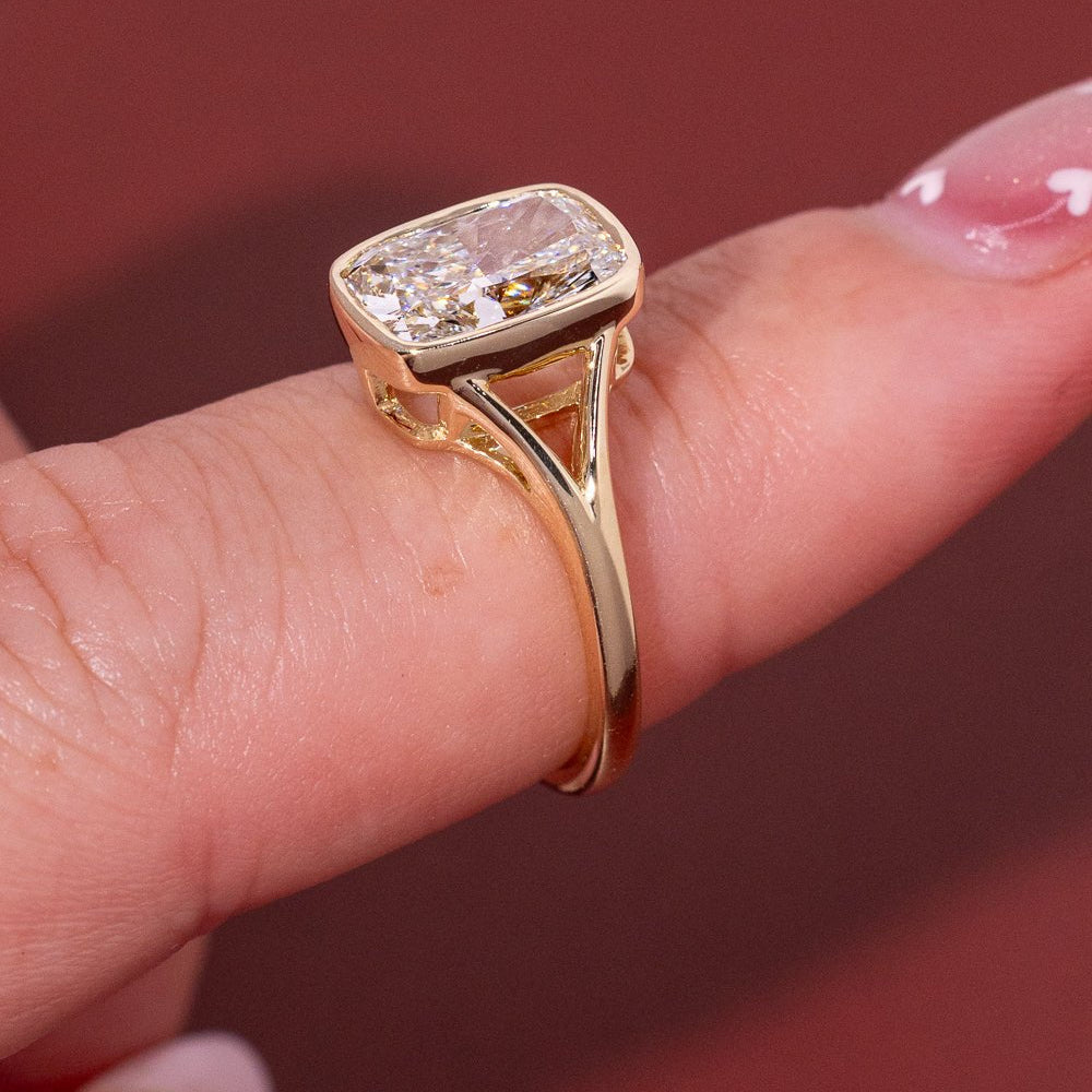 [Style] [Shape] Lab Grown Diamond Engagement Ring