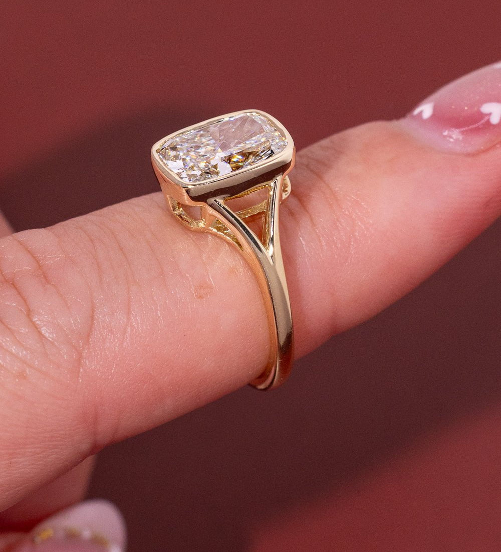 [Style] [Shape] Lab Grown Diamond Engagement Ring