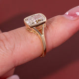 [Style] [Shape] Lab Grown Diamond Engagement Ring