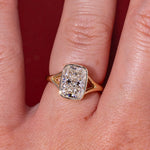 [Style] [Shape] Lab Grown Diamond Engagement Ring
