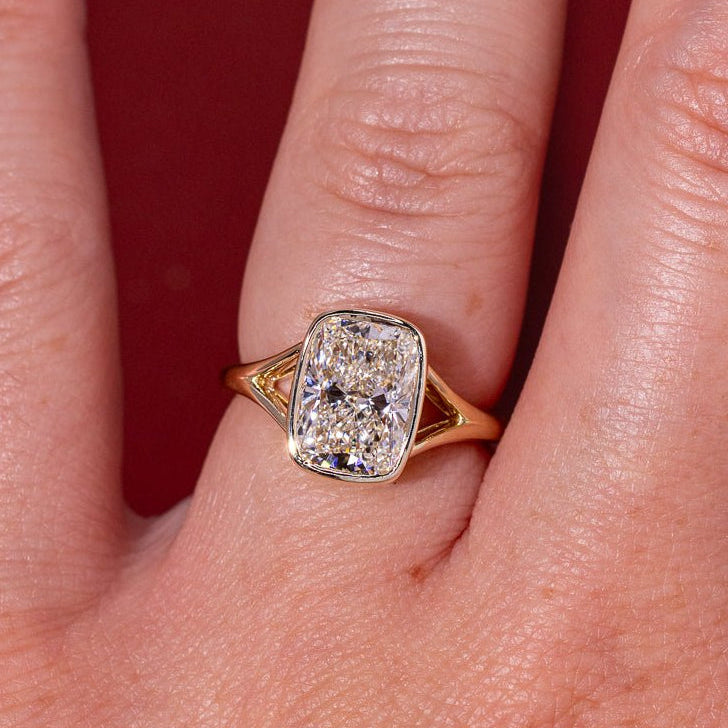 [Style] [Shape] Lab Grown Diamond Engagement Ring