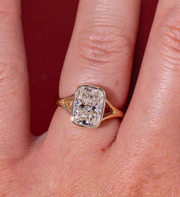 [Style] [Shape] Lab Grown Diamond Engagement Ring