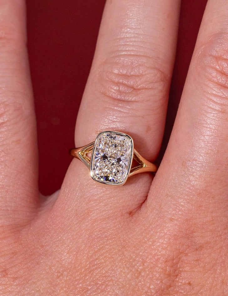 [Style] [Shape] Lab Grown Diamond Engagement Ring