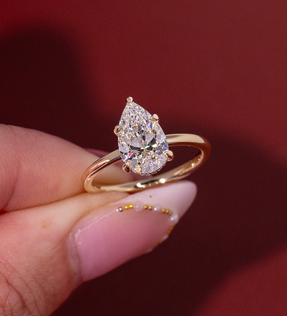 [Style] [Shape] Lab Grown Diamond Engagement Ring