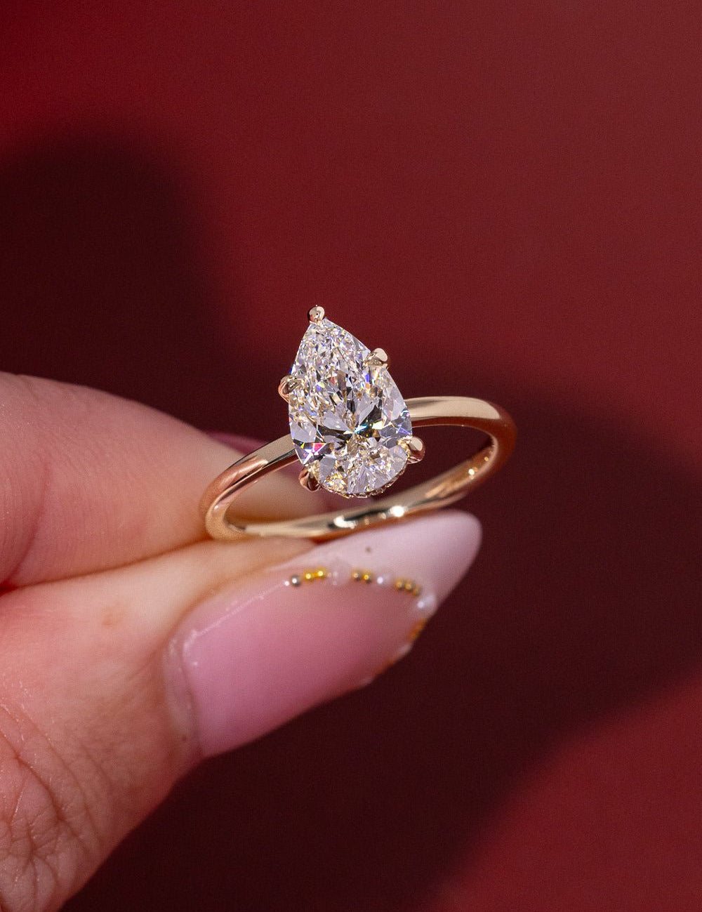 [Style] [Shape] Lab Grown Diamond Engagement Ring