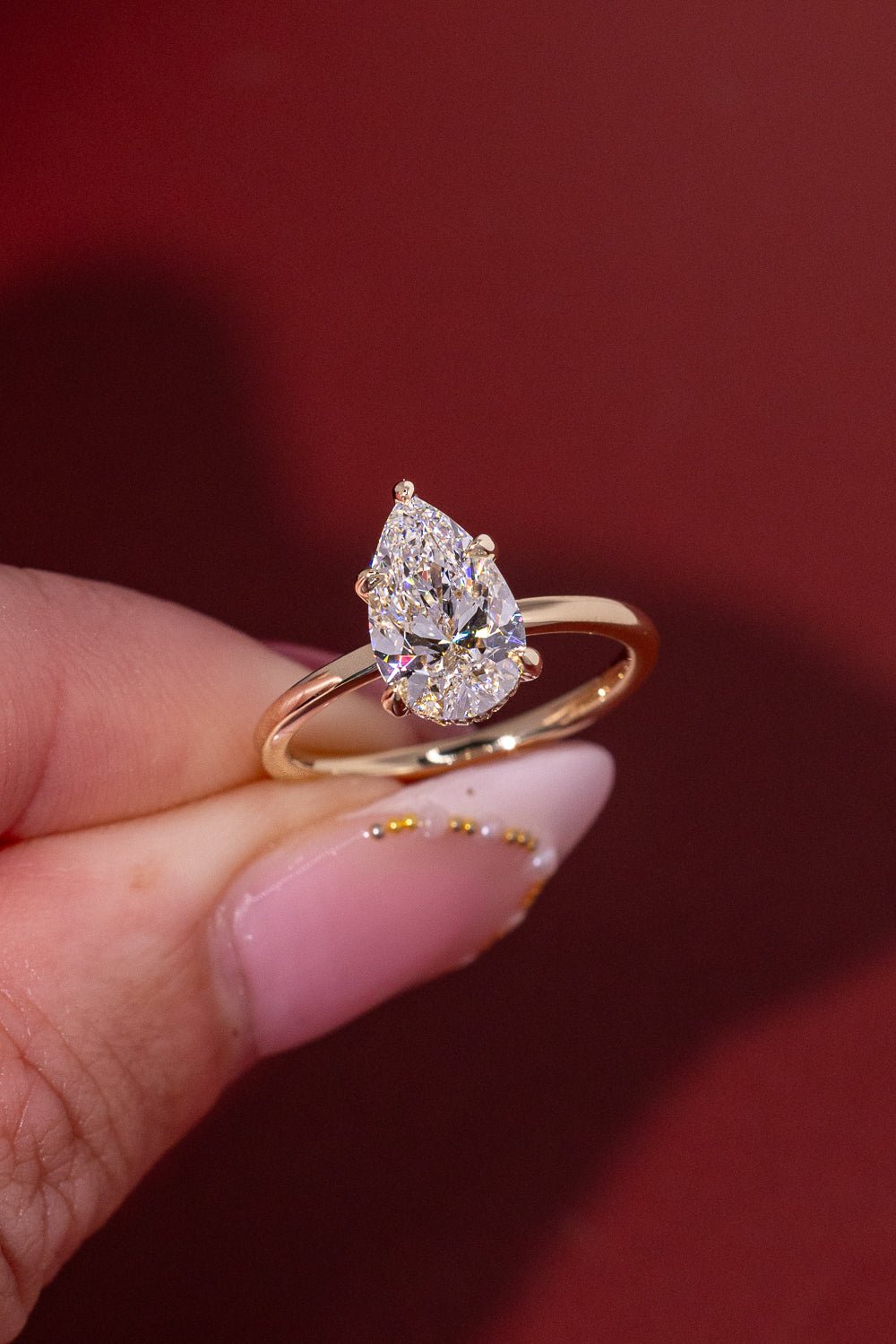 [Style] [Shape] Lab Grown Diamond Engagement Ring