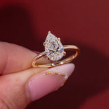 [Style] [Shape] Lab Grown Diamond Engagement Ring
