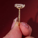 [Style] [Shape] Lab Grown Diamond Engagement Ring