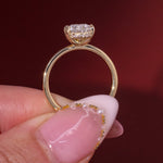 [Style] [Shape] Lab Grown Diamond Engagement Ring