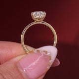 [Style] [Shape] Lab Grown Diamond Engagement Ring