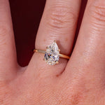 [Style] [Shape] Lab Grown Diamond Engagement Ring