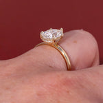 [Style] [Shape] Lab Grown Diamond Engagement Ring